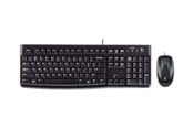Tastatur - Logitech MK120 Desktop - US - Tastatur & Mus sæt - Amerikansk engelsk - Sort - 920-002562