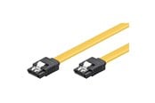 SATA & ATA kabel - Pro SATA Cable - Yellow - 0.5m - 4040849950216