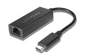 Netværksadapter (netkort, printserver mv.) - Lenovo USB-C to Ethernet Adapter - 4X90S91831