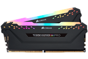 Kabinet Tilbehør - Corsair Vengeance RGB PRO Light Enhancement Kit - Black - CMWLEKIT2