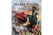 Ungdomsbøger - Harry Potter Illustreret 1 - Harry Potter og De Vises sten - Ungdomsbog - hardcover - 9788702179859
