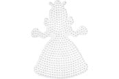 Kreativt Legetøj - Hama Ironing Beads Pegboard-Princess - 258