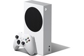 Spillekonsol - Microsoft Xbox Series S - 512 GB SSD (Digital Edition) - Robot White - RRS-00009