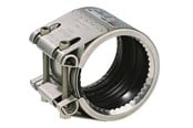Rørophæng og rørkoblinger - Armatec Rørkobling type grip-l nbr/ ss316. 76,1 mm - STR0101100761