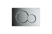 Installationssystemer - Geberit betjeningsplade sigma01, blankforkromet - 115770215