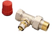 Radiatorer og ventiler - Danfoss RA-N 10 ventilhus ligeløbende 3/8" - 013G0012