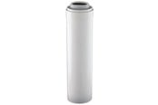 Kedler og skorstene - Metalbestos AFTRÆK CONNEXT 80/125X500 mm LGD *DEMO* - 342905080