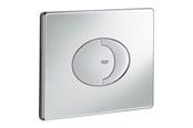 Installationssystemer - Grohe Skate Air betjeningsplade til vandret montering, krom - 38506000