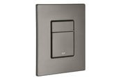 Installationssystemer - Grohe Skate Cosmopolitan Betjeningsplade, Børstet Hard Graphite *DEMO* - 38732AL0