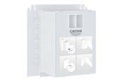 Installationssystemer - Grohe Rapid SL inspektionskakt til små trykplader - 40911000