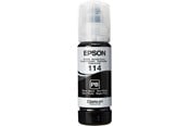 Blæk, Toner & Forbrugsstoffer - Epson 114 / C13T07B140 EcoTank Ink Refill 70ml - C13T07B140