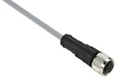 Sensorik - TELEMECANIQUE SENSORS Følerkabel pvc m12 4-pin hun lige 10 meter xzcpv1141l10 - XZCPV1141L10