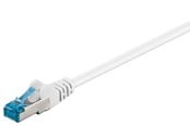 Netværkskabel - Pro LAN CAT 6a S/FTP - Hvid - 1m - 4040849936883