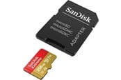 Hukommelseskort - SANDISK Extreme MicroSD/SD - 190MB/s - 256GB - SDSQXAV-256G-GN6MA