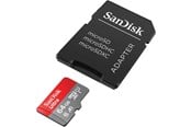 Hukommelseskort - SANDISK Ultra microSD/SD - 140MB/s - 64GB - SDSQUAB-064G-GN6MA
