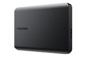 Harddisk - Ekstern - Toshiba Canvio Basics - 4TB - Ekstern Harddisk - Sort - HDTB540EK3CA