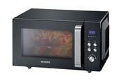 Mikro/miniovn - SEVERIN MW 7763 - microwave oven with grill - freestanding - black/stainless steel - 7763000