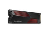 SSD - Samsung 990 Pro SSD - 2TB - Med køleprofil - M.2 2280 - PCIe 4.0 - MZ-V9P2T0CW / GW