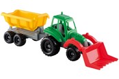 Babylegetøj - Ecoiffier Traktor m/trailer 52cm - 327