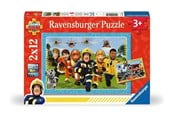 Puslespil - Ravensburger Help Is On The Way! 2x12p - 12001031