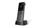 Stationær telefon - Yealink W73H - cordless extension handset with caller ID - 3-way call capability - 1302021
