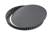 Bageplader, Bradepander & Riste - Kaiser Bageplade La Forme Plus - Quiche mold - 32 cm - 1.9 L - non-stick - black - 2300637419