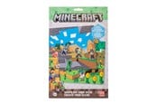 Skrivebordstilbehør - Euromic MINECRAFT Reusable Sticker set - Create your scene - 2 scenes included - 166500310