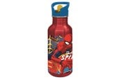 Skoletilbehør - Marvel SPIDERMAN ALU 545 ml drikkeflaske i aluminium - 088808728-83525