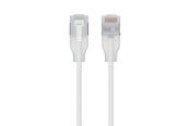 Netværkskabel - Ubiquiti UniFi Premium Patch Cable 30cm White - Hvid - 0.3m - UACC-CABLE-PATCH-EL-C6A-0.3M-W