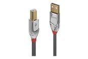 USB kabel - Lindy CROMO - USB cable - USB to USB Type B - 2 m - 36642