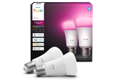Smart Home - Philips Hue A60 - A60 pære - 1100 - 2-pakke - 929003853502