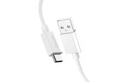 USB kabel - Spigen Essential 60W - USB-A <-> USB-C - 1m - Hvid - ACA08715