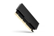 Lagringstilbehør - AXAGON SOLID intern PCIe-adapter til NVMe M.2 SSD med køleplade - PCEM2-XS