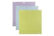 Labelprinter - Cricut Skæremåttesæt til Skæremaskine – Assorteret Pakke – 3 stk. – 30,5 × 30,5 cm - 2003546