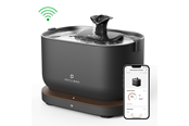 Katte - Petlibro Dockstream Smart Wifi Fontæne | Sort - PL-WF105-92B