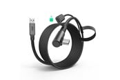 VR-tilbehør - KiwiDesign 4 m Link Cable with 18 W Charging - Black - QC-8U/HJT-569