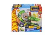 Legetøjsbil - Hot Wheels City Nemesis Crocodile Pizzeria - JHL93