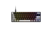 Tastatur - Corsair CLIPPER PRO MINI 60 - Gaming Tastatur - Nordisk - Sort - CH-979101J-ND