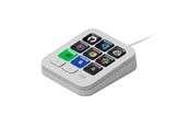 Streamingudstyr - Logitech MX Keypad - Pale Grey - 5099206133570
