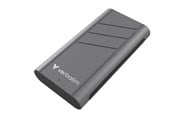 SSD - Verbatim TurboMetal SSD - 1TB - Grå - Ekstern - USB4 - 32021