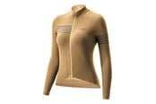 Cykeltilbehør - Rockbros YPW065 TVI Women's Long Sleeve Cycling Jersey Fall/Winter M - Yellow - 15310002018