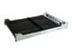 Rack skabe - StarTech.com 2U Adjustable Vented Sliding Rack Shelf w/ Cable Management - UNISLDSHF19M