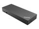 Dockingstation - Lenovo ThinkPad Hybrid USB-C med USB-A dock – USB-C – 2 x HDMI-porte – 2 x DisplayPort – 1 Gbit Ethernet – 135 W - 40AF0135EU