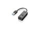 Netværksadapter (netkort, printserver mv.) - Lenovo ThinkPad USB 3.0 to Ethernet - adapter - 4X90S91830