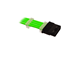 Strømkabel (intern) - DUTZO Sleeved 4-pins Molex Cable - Green - DSC-MOLSL03GRN