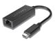 Netværksadapter (netkort, printserver mv.) - Lenovo USB-C to Ethernet Adapter - 4X90S91831
