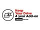 Service & support - Lenovo Keep Your Drive Add On - extended service agreement - 4 years - 5WS0L13023