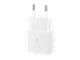 Mobil - Adaptere & Opladere - Samsung 25W USB-C GaN Power Adapter - White - EP-T2510NWEGEU