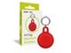 Mobil - Andet Tilbehør - Mobile Origin AirTag Outdoor KeyChain - red - FRL-ATOD-RED