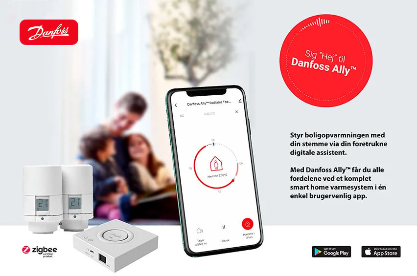 Danfoss Ally topbanner